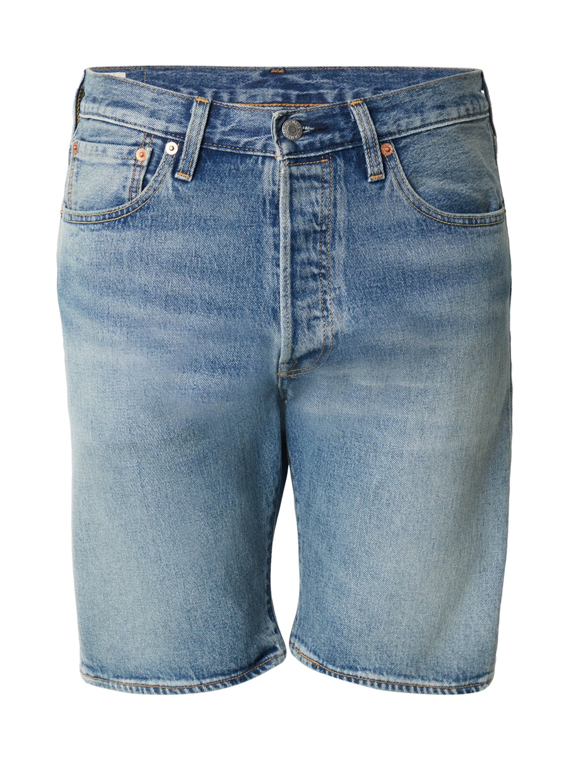 LEVI'S Джинсовые шорты '501 Original Shorts' в синем дениме, Slim fit
LEVI'S Джинсовые шорты '501 Original Shorts' в синем дениме, Slim fit