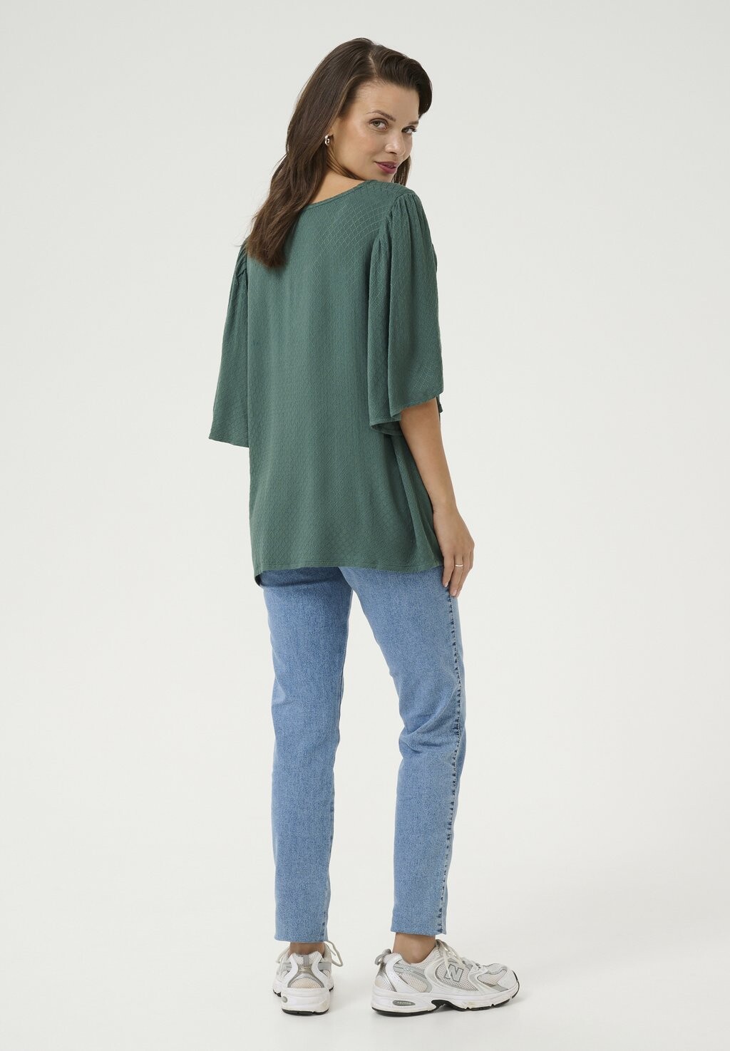 Блуза MONA Kaffe, зеленый
Блуза MONA Kaffe, зеленый