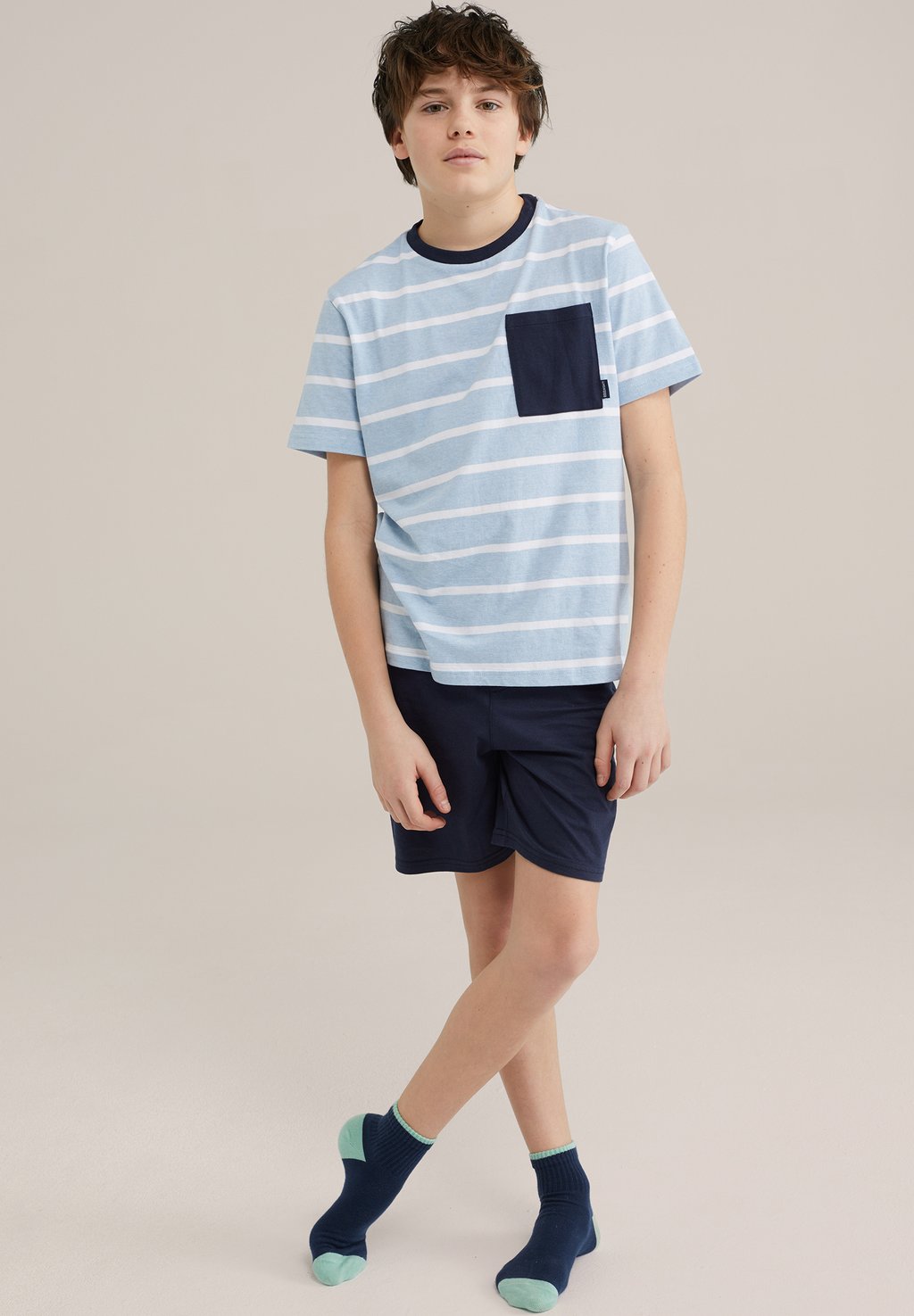 Пижама SET WE Fashion, синий
Пижама SET WE Fashion, синий