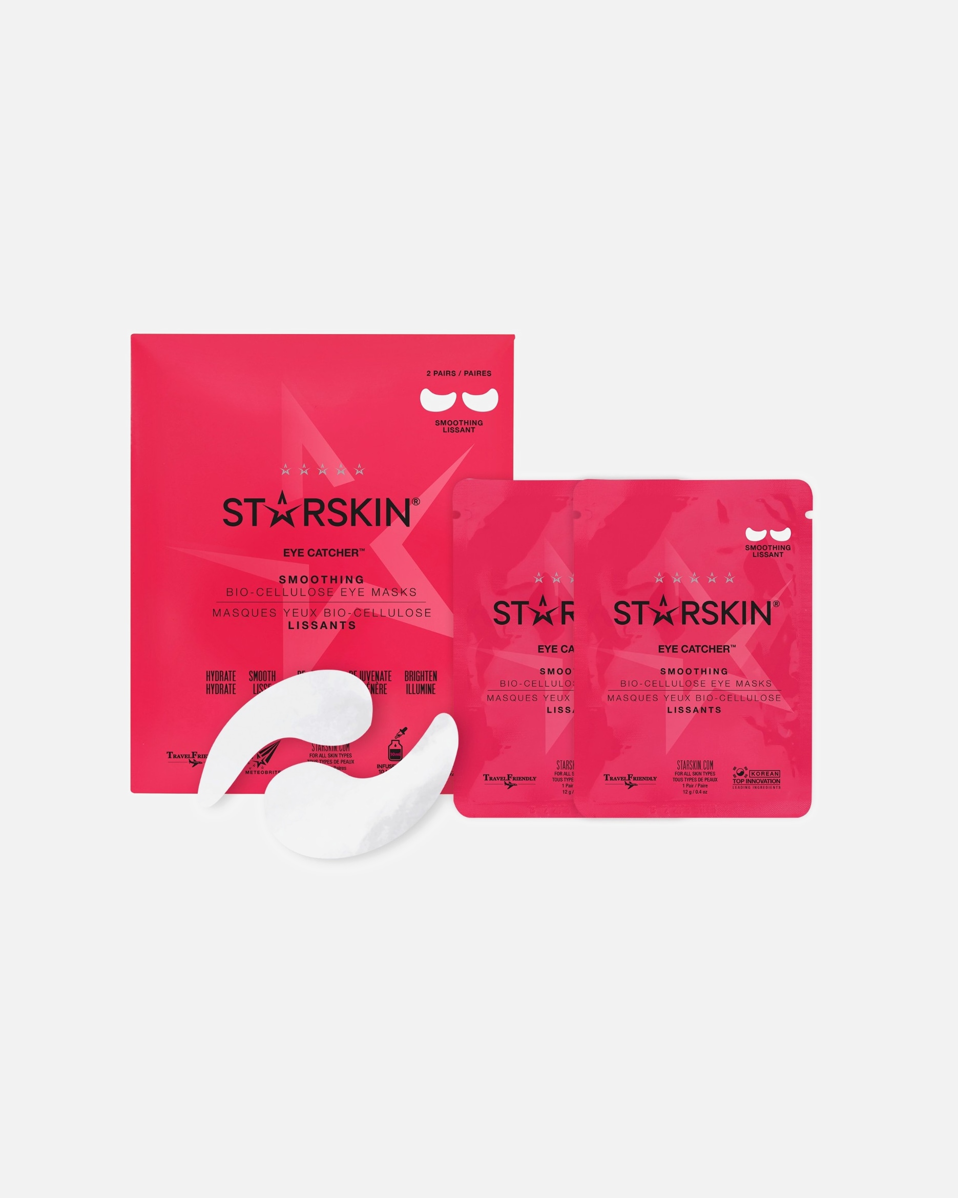 Патчи под глаза Starskin, 1 шт
Патчи под глаза Starskin, 1 шт