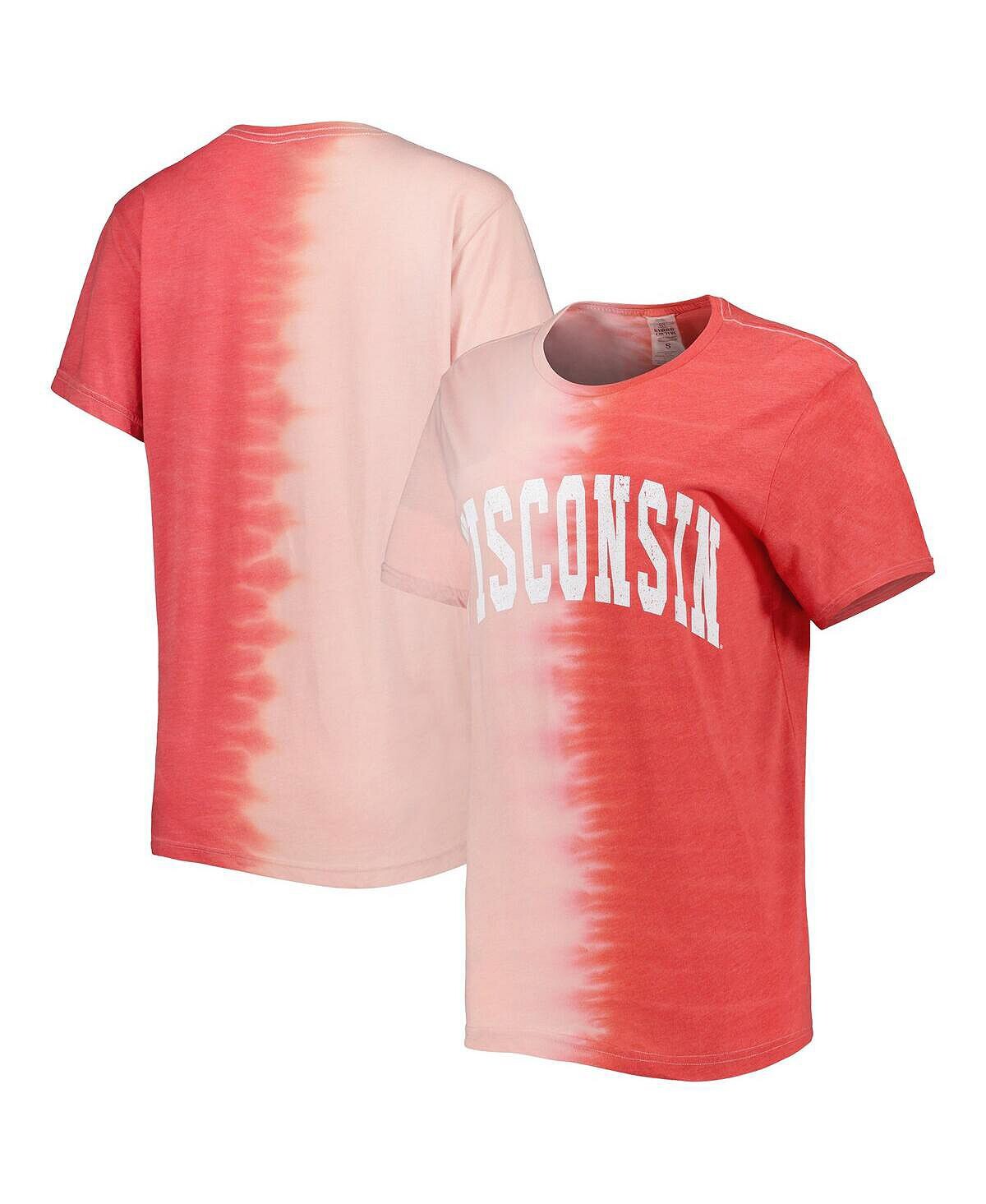 Женская футболка Red Wisconsin Badgers Find Your Groove с раздельным краем Gameday Couture, красный
Женская футболка Red Wisconsin Badgers Find Your Groove с раздельным краем Gameday Couture, красный