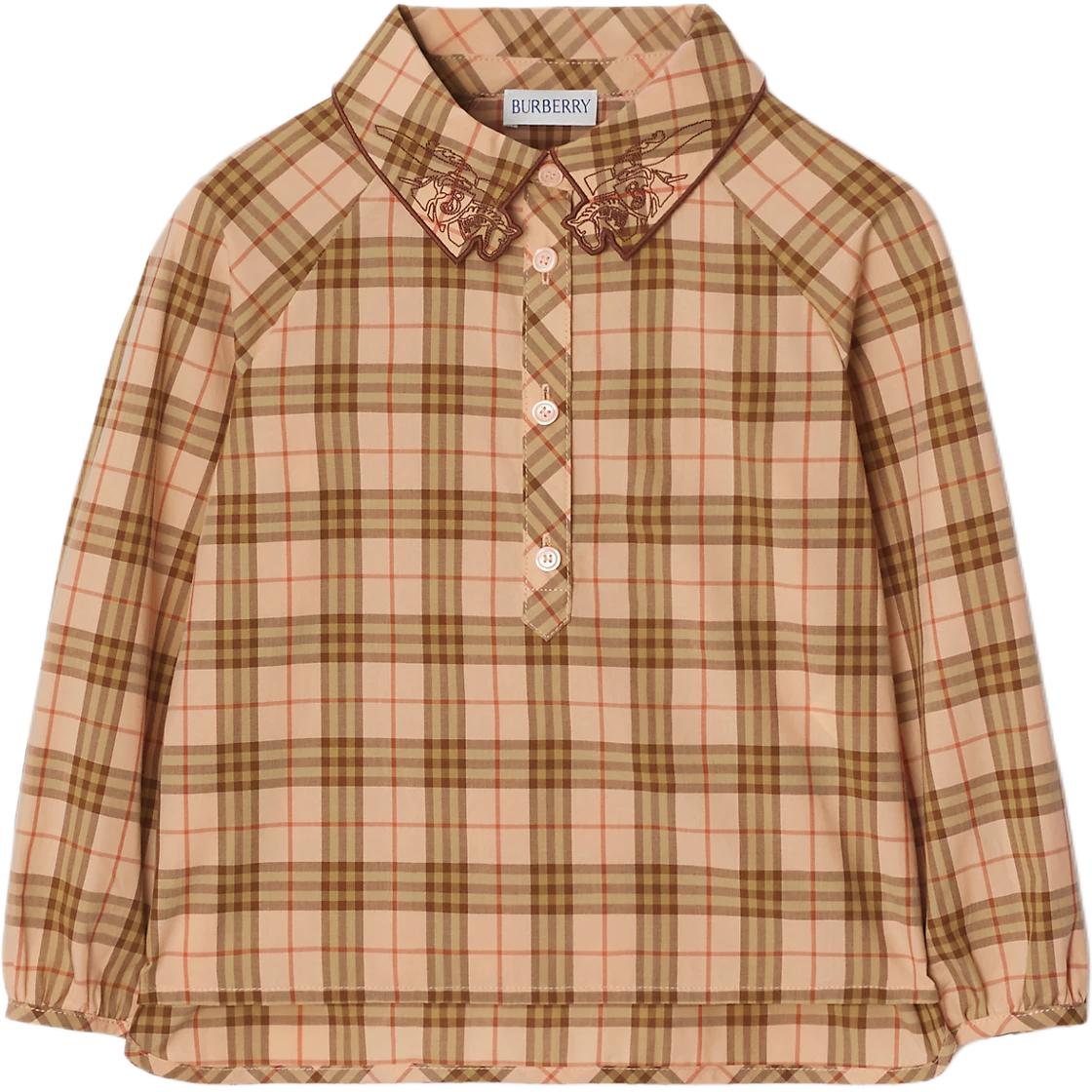 Детская рубашка Burberry, хаки
Детская рубашка Burberry, хаки