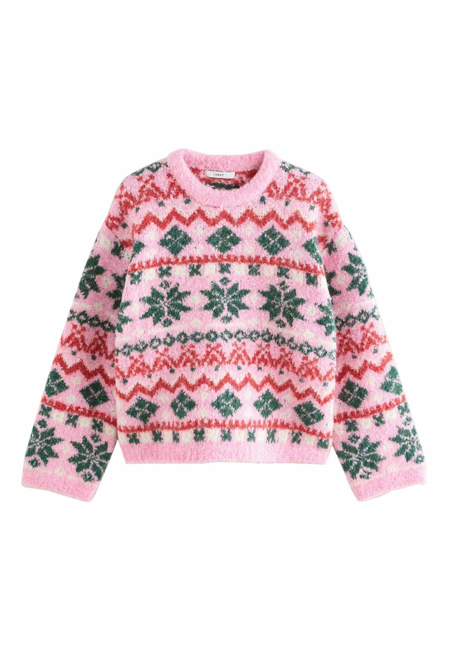 Джемпер Next Jumper, Pink Fairisle Pattern/Pink
Джемпер Next Jumper, Pink Fairisle Pattern/Pink