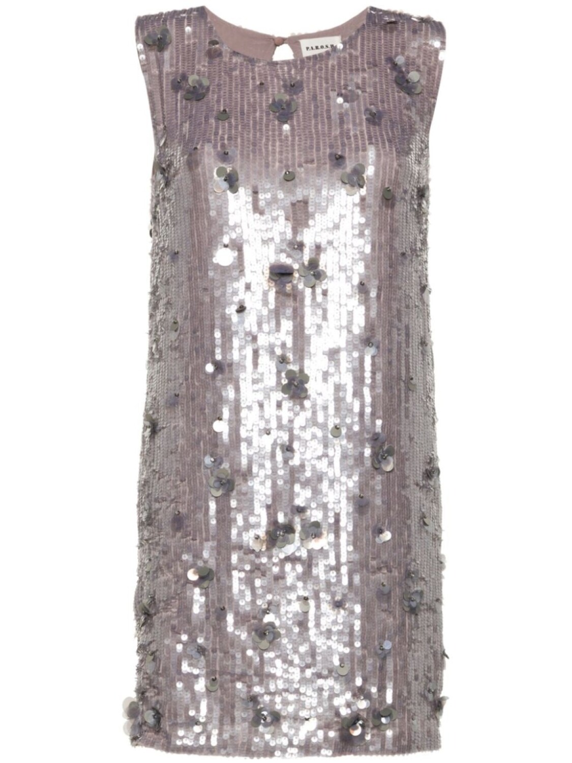 P.A.R.O.S.H. платье мини Glow, серый
P.A.R.O.S.H. платье мини Glow, серый