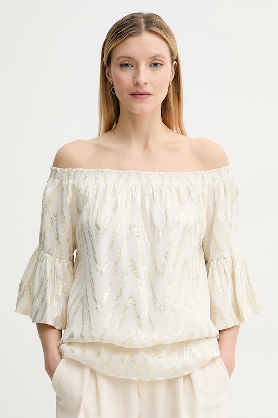 Блузка Bruuns Bazaar, бежевый
Блузка Bruuns Bazaar, бежевый