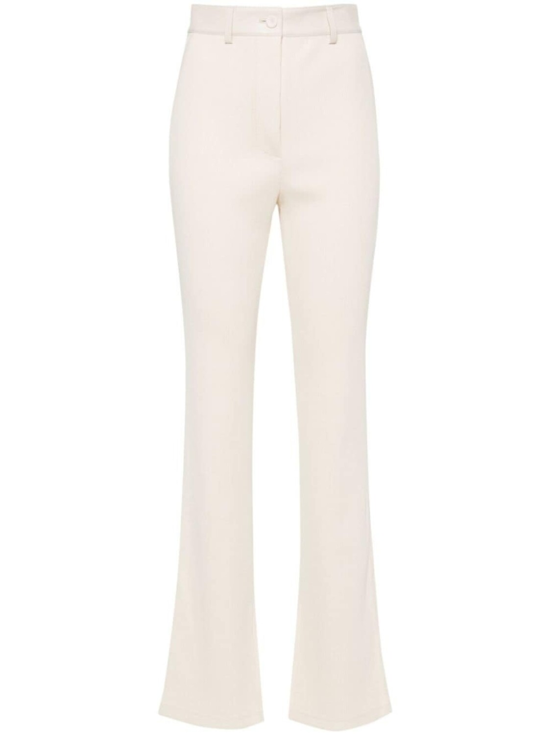 Nanushka брюки bootcut в рубчик, нейтральный цвет
Nanushka брюки bootcut в рубчик, нейтральный цвет