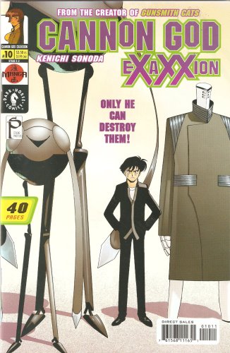 Cannon God Exaxxion #10 October 2002 (Dark Horse Comics)
Cannon God Exaxxion #10 October 2002 (Dark Horse Comics)