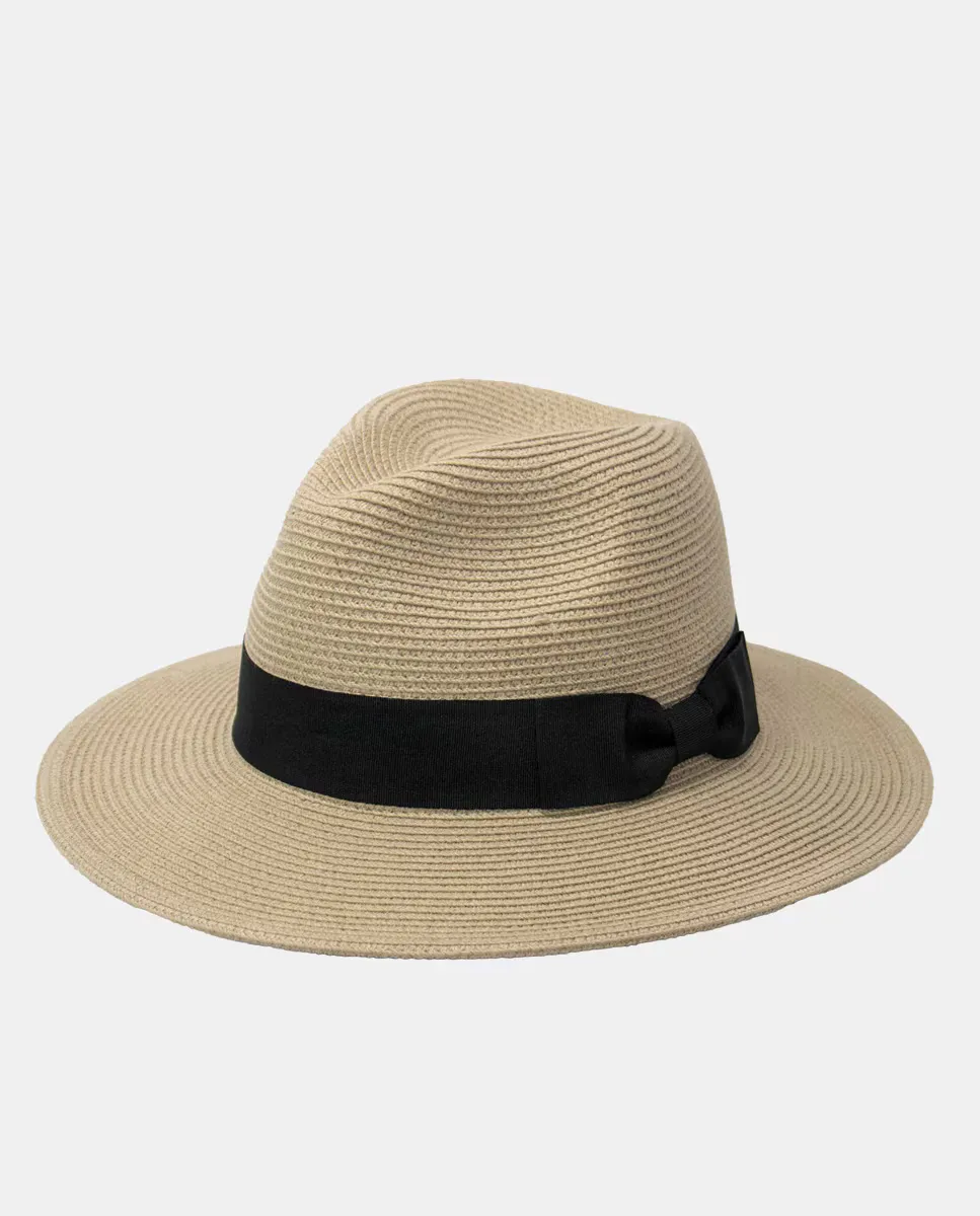 Шляпа Федора с защитой от солнца натурального цвета с черной лентой Illums, цвет Natural
Шляпа Федора с защитой от солнца натурального цвета с черной лентой Illums, цвет Natural