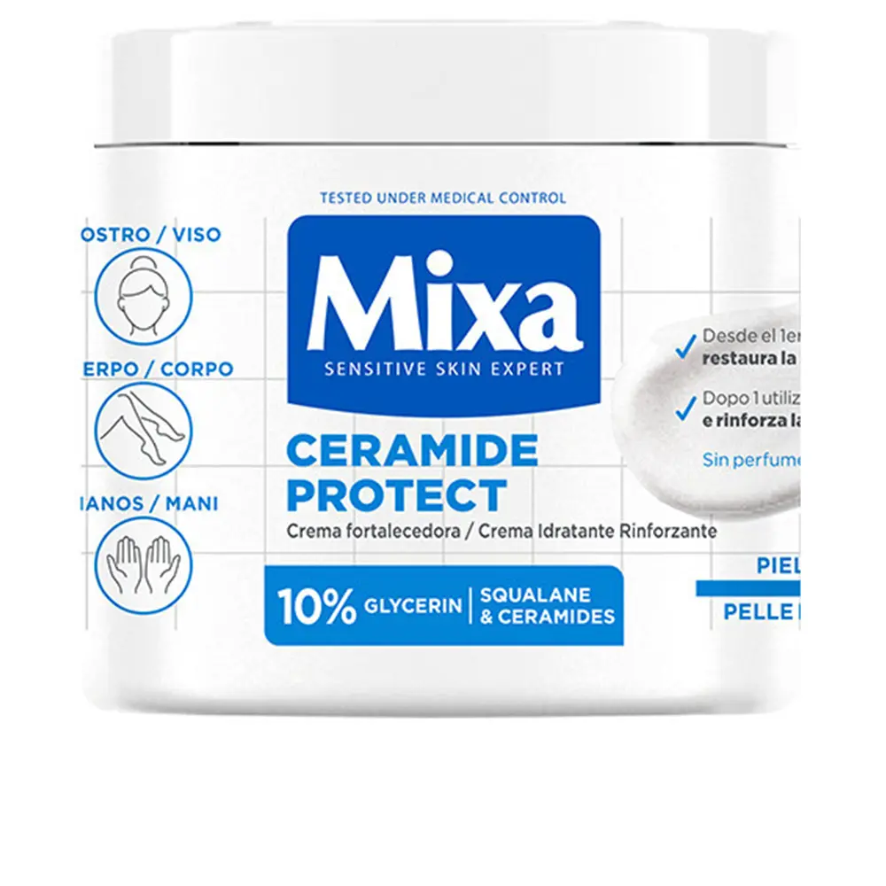 Крем для тела Ceramide Protect Crema Fortalecedora Mixa, 400 мл
Крем для тела Ceramide Protect Crema Fortalecedora Mixa, 400 мл