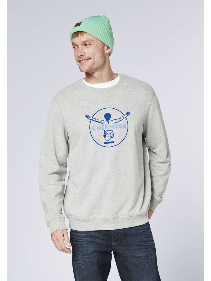 Толстовка серого цвета Chiemsee
Толстовка серого цвета Chiemsee