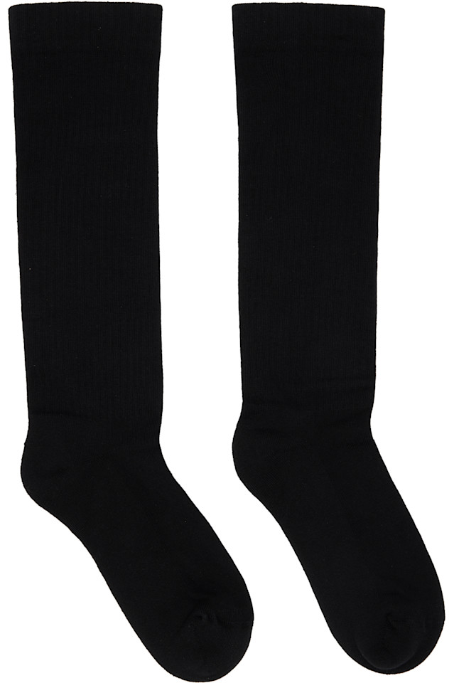 Rick Owens Drkshdw Черные носки до колена с пентаграммой «Конкордианс»
Rick Owens Drkshdw Черные носки до колена с пентаграммой «Конкордианс»