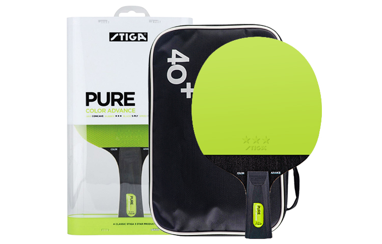 Stiga Настольный теннисный ракетка унисекс из чистой древесины грейпфрутово-зеленый
Stiga Настольный теннисный ракетка унисекс из чистой древесины грейпфрутово-зеленый