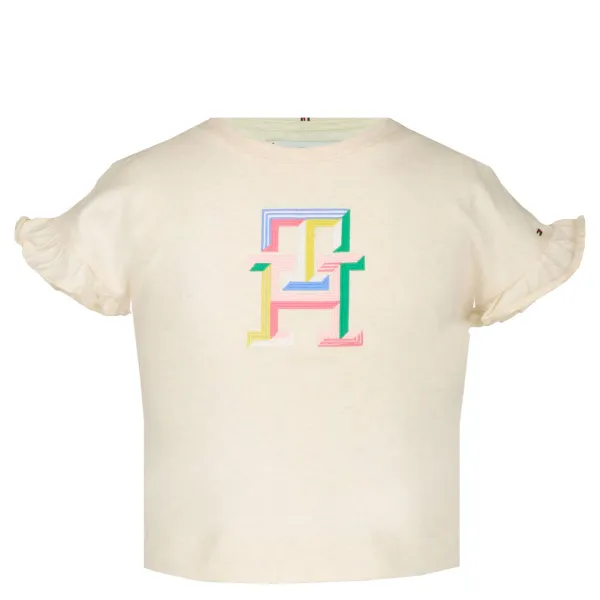 Футболка стандартного кроя Tommy Hilfiger, бежевый
Футболка стандартного кроя Tommy Hilfiger, бежевый