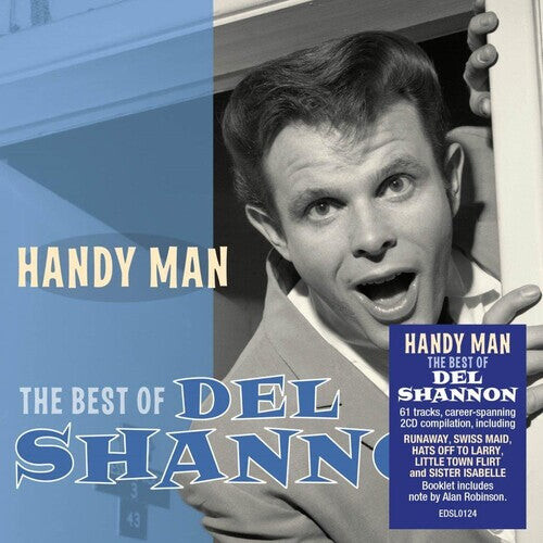 CD диск Shannon, Del: Handy Man: The Best Of
CD диск Shannon, Del: Handy Man: The Best Of