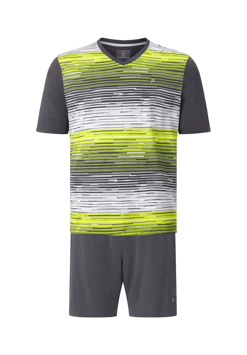 Короткая пижама AUDUN JAN VANDERSTORM, темно-серый
Короткая пижама AUDUN JAN VANDERSTORM, темно-серый