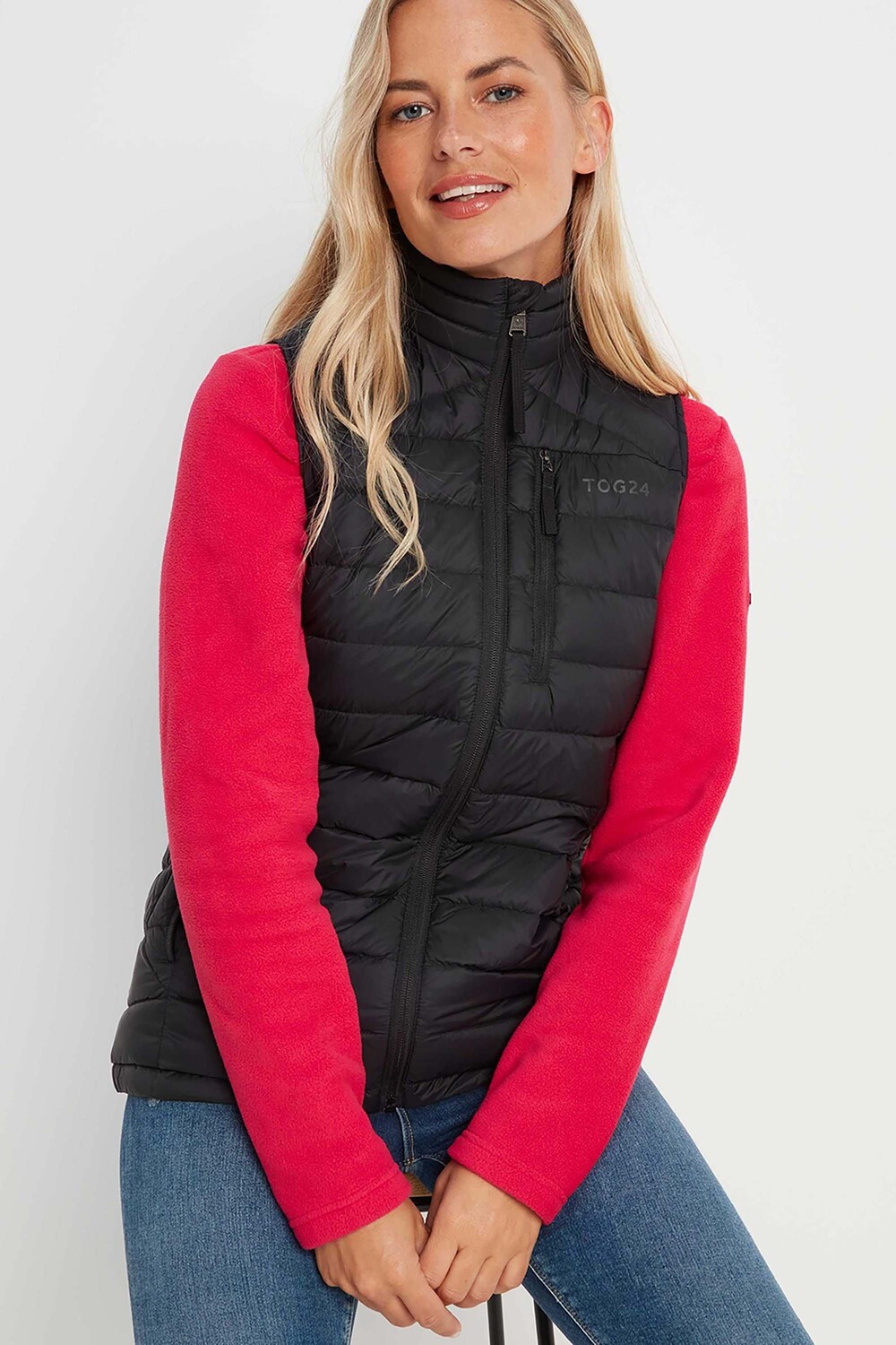 Пуховой жилет "Дракс" TOG24, черный
Пуховой жилет "Дракс" TOG24, черный