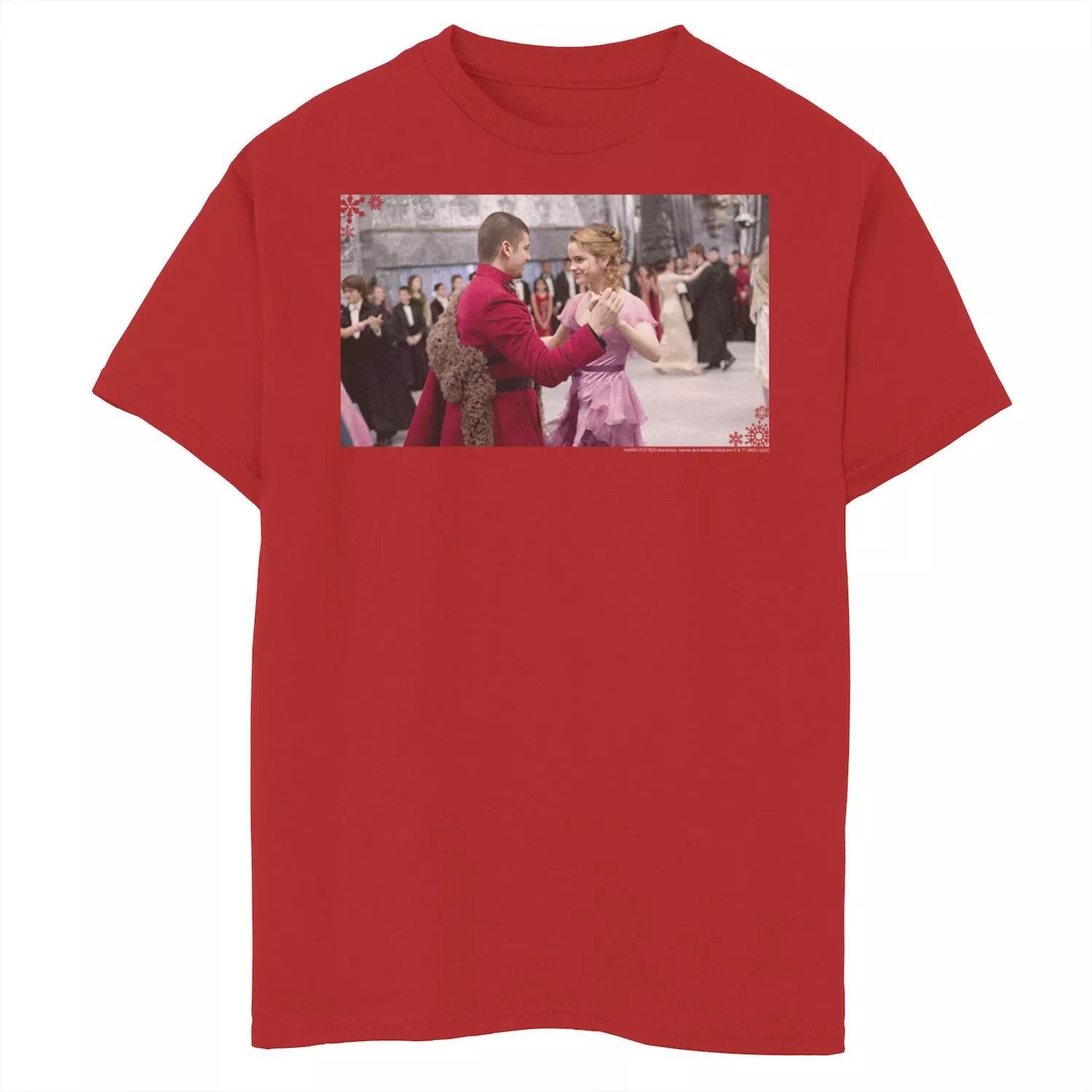 Футболка с рисунком «Рождественский Гарри Поттер, Гермиона Грейнджер и Крам, Святочный бал» для мальчиков 8–20 лет Harry Potter
Футболка с рисунком «Рождественский Гарри Поттер, Гермиона Грейнджер и Крам, Святочный бал» для мальчиков 8–20 лет Harry Potter