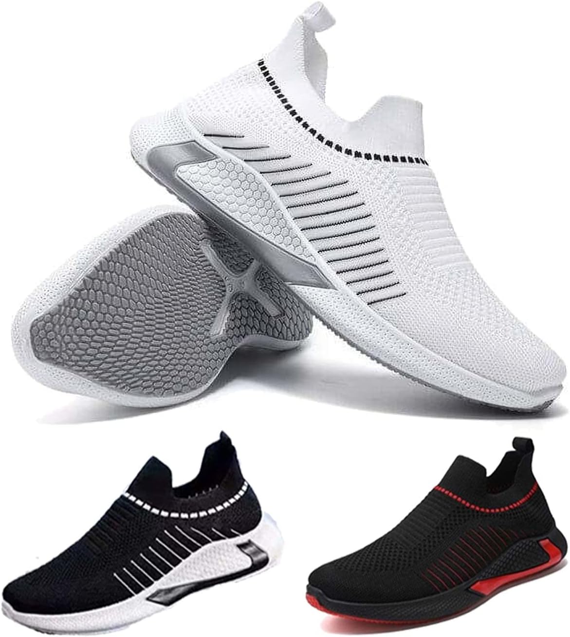 Мужские ортопедические кроссовки с хорошей поддержкой свода стопы, легкие для надевания и снятия, удобные и дышащие Generic, белый
Мужские ортопедические кроссовки с хорошей поддержкой свода стопы, легкие для надевания и снятия, удобные и дышащие Generic, белый