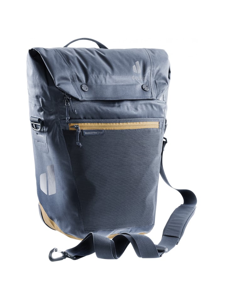 Deuter Велосипедная сумка Mainhattan 17+10 темно-синего цвета
Deuter Велосипедная сумка Mainhattan 17+10 темно-синего цвета