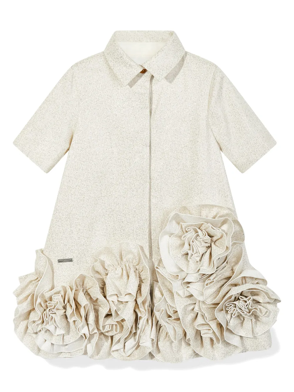 Платье-рубашка с цветочным принтом и оборками JESSIE AND JAMES, нейтральный
Платье-рубашка с цветочным принтом и оборками JESSIE AND JAMES, нейтральный