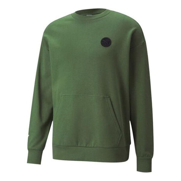 Толстовка PUMA Solid Color Logo Round Neck Pullover Long Sleeves Unisex Green, зеленый
Толстовка PUMA Solid Color Logo Round Neck Pullover Long Sleeves Unisex Green, зеленый