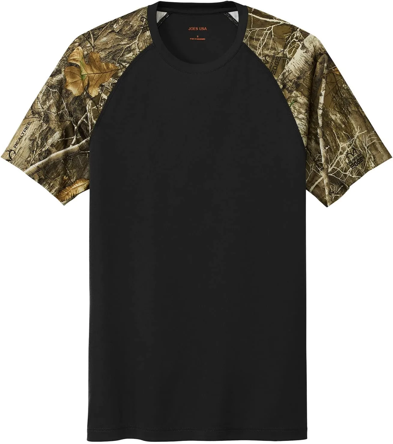 Футболка Joe's USA мужская с влагоотводящим эффектом и камуфляжным принтом, размеры XS-4XL
Футболка Joe's USA мужская с влагоотводящим эффектом и камуфляжным принтом, размеры XS-4XL