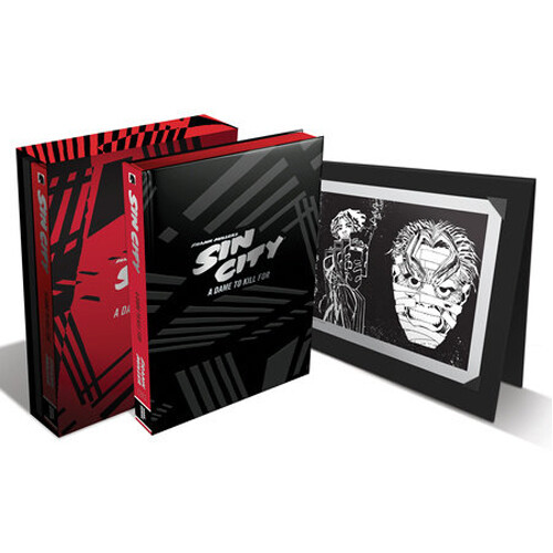 Книга Frank Miller’S Sin City Volume 2: A Dame To Kill For (Deluxe Edition) Dark Horse
Книга Frank Miller’S Sin City Volume 2: A Dame To Kill For (Deluxe Edition) Dark Horse