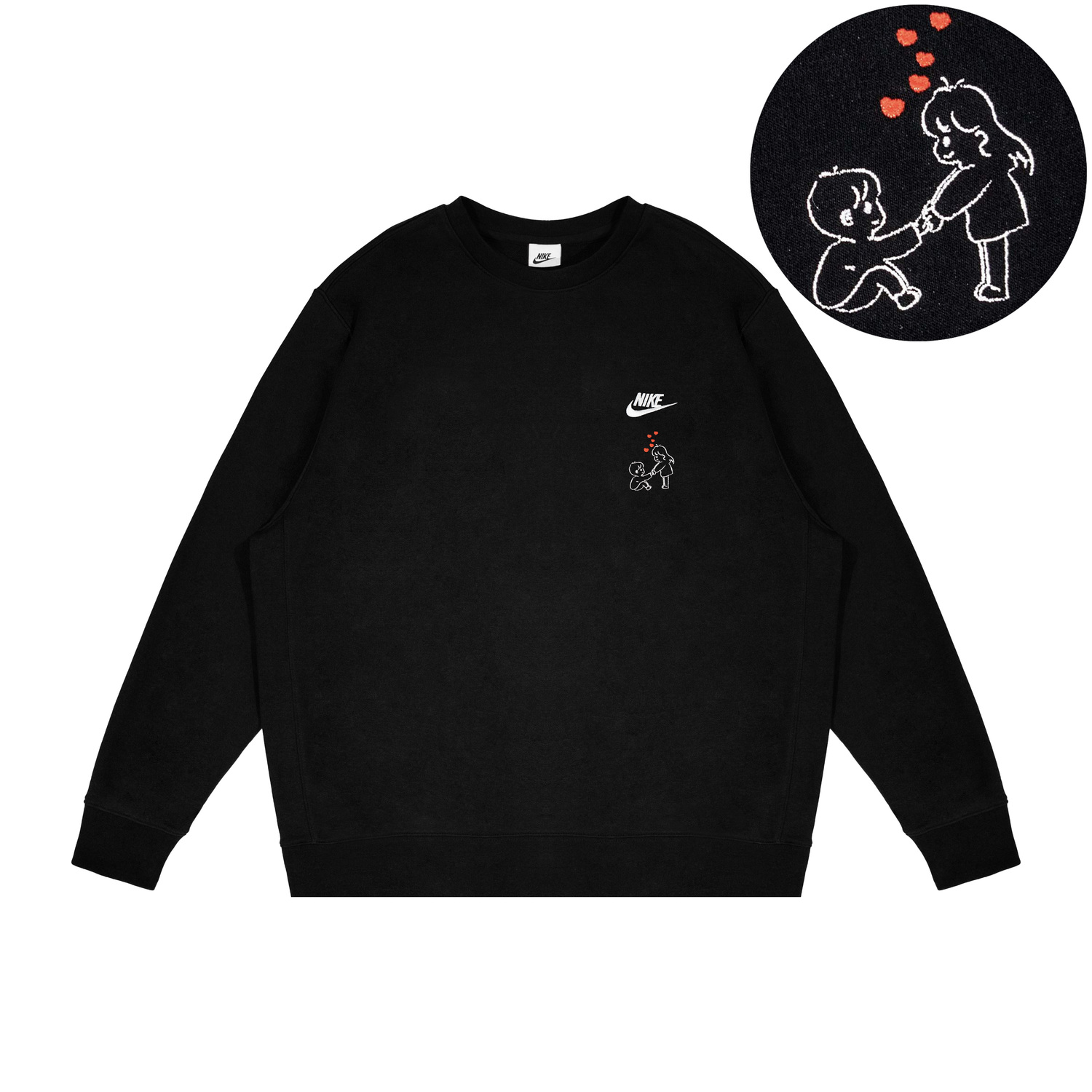 Nike Свитшот унисекс черный
Nike Свитшот унисекс черный