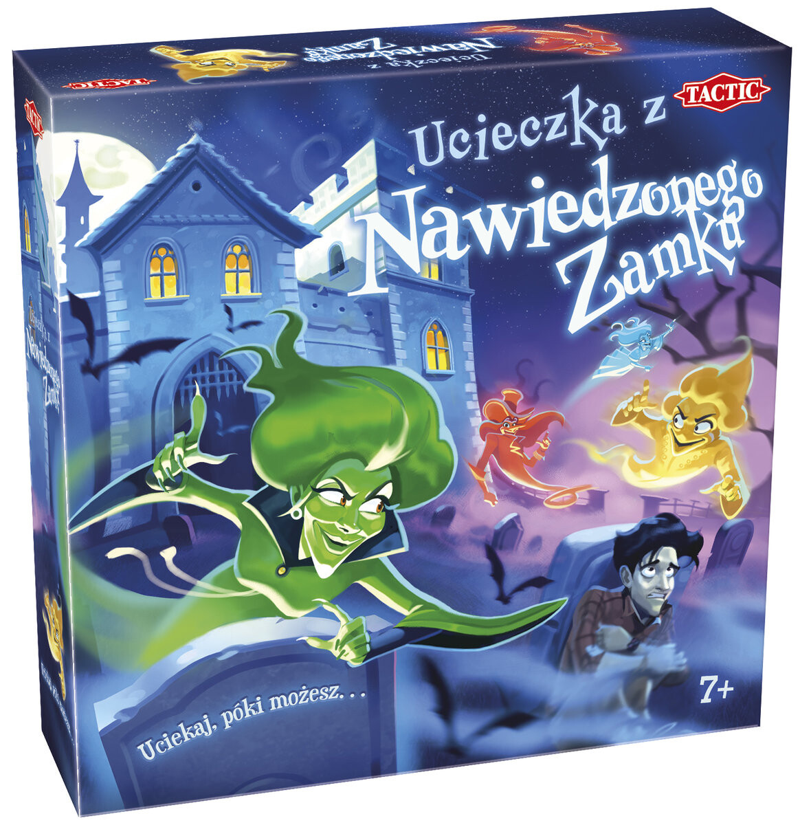 Побег из замка с привидениями, настольная игра, Тактика Tactic
Побег из замка с привидениями, настольная игра, Тактика Tactic