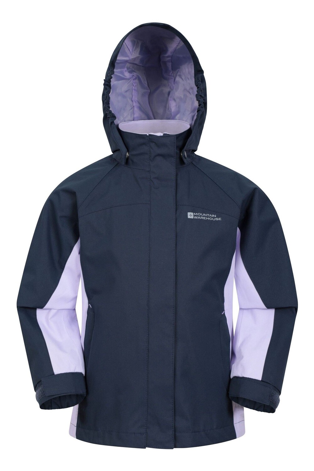 Водонепроницаемая детская куртка Shelly II Mountain Warehouse, синий
Водонепроницаемая детская куртка Shelly II Mountain Warehouse, синий
