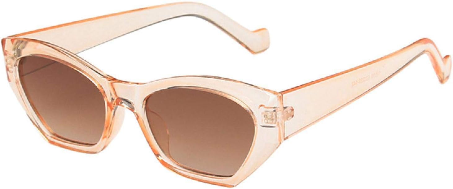 Модные солнцезащитные очки «кошачий глаз» неправильной формы для женщин, винтажные, прозрачные, конфетных цветов, модные многоугольные очки для мужчин, защита от УФ-излучения UV400 VVTWSSW, Champagne Tea
Модные солнцезащитные очки «кошачий глаз» неправильной формы для женщин, винтажные, прозрачные, конфетных цветов, модные многоугольные очки для мужчин, защита от УФ-излучения UV400 VVTWSSW, Champagne Tea