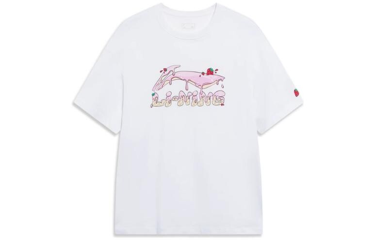 Li Ning ПОДКЛАДКА Женская футболка, Белый
Li Ning ПОДКЛАДКА Женская футболка, Белый