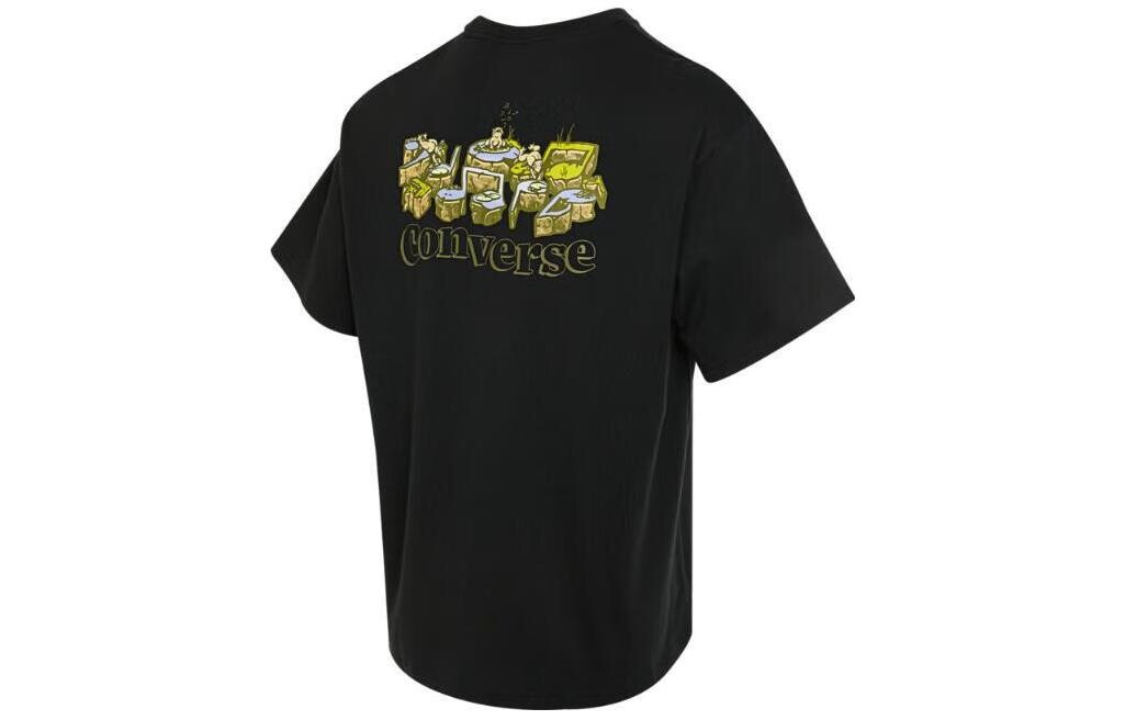 Мужская футболка Converse, цвет Black
Мужская футболка Converse, цвет Black