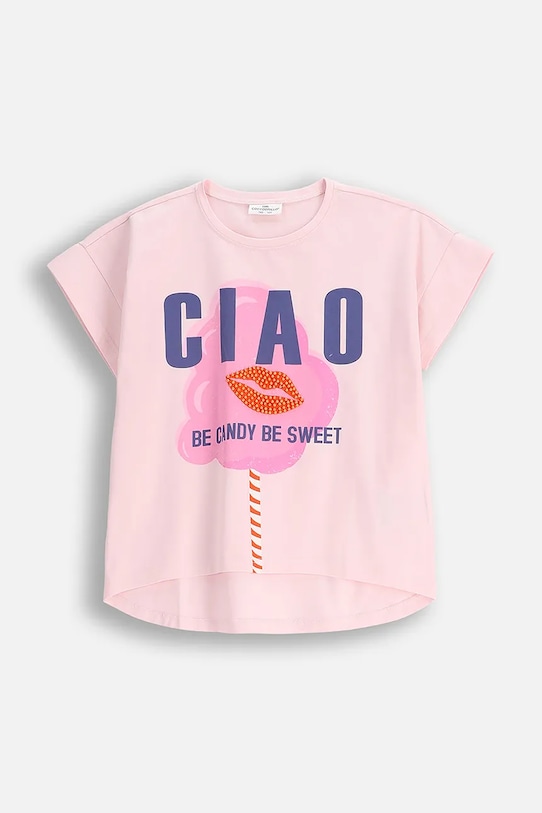 Футболка Coccodrillo, розовый
Футболка Coccodrillo, розовый
