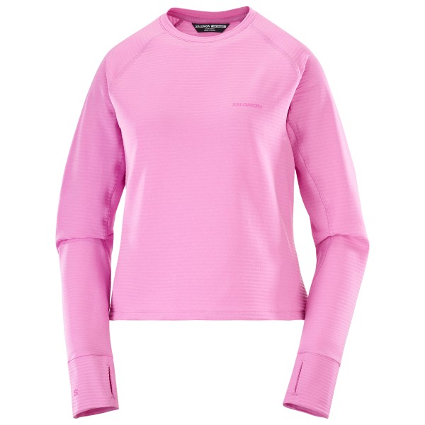 Женский легкий теплый свитер из флиса Salomon, Cyclamen
Женский легкий теплый свитер из флиса Salomon, Cyclamen