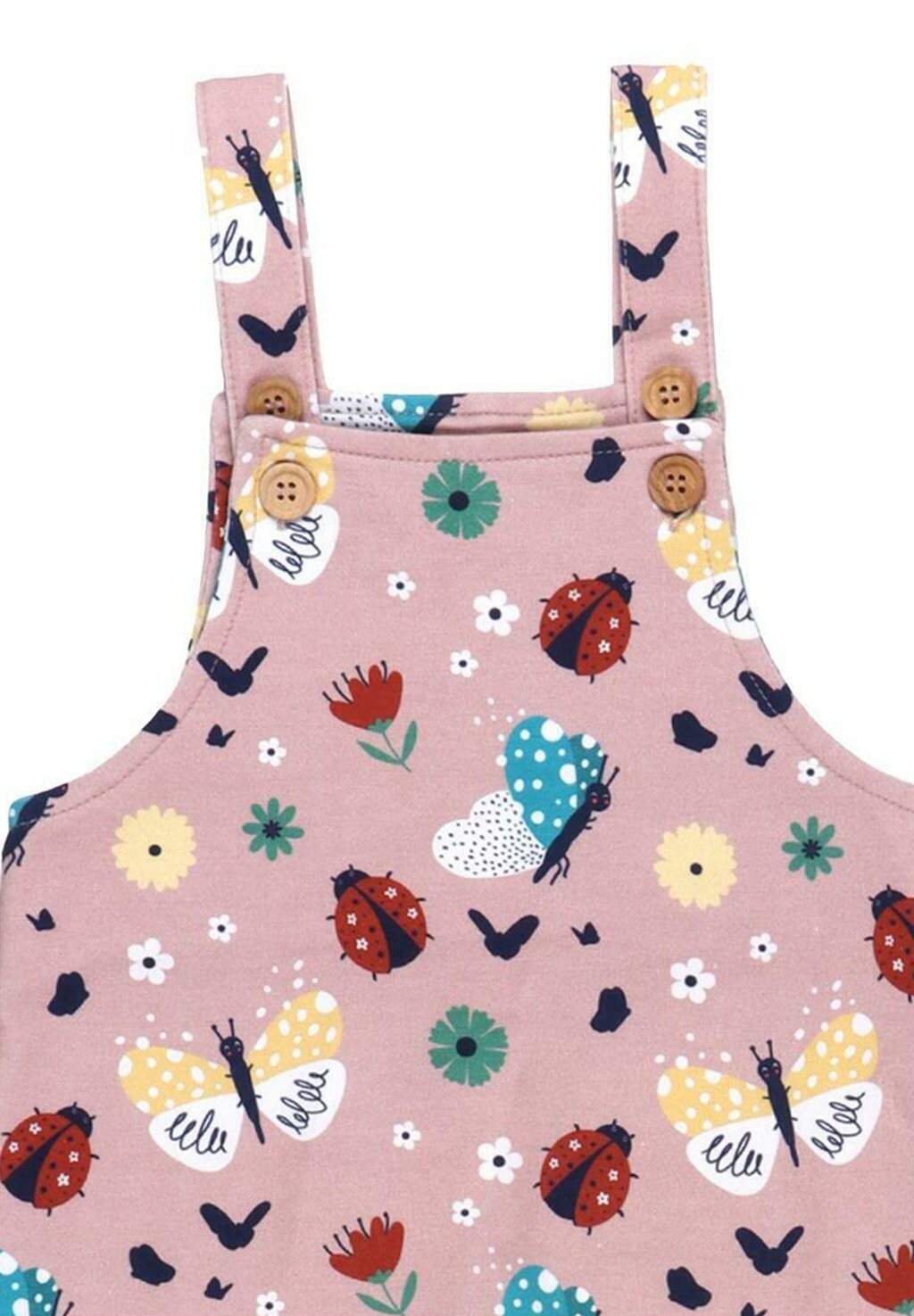 Комбинезон BUGS AND BUTTERFLIES Walkiddy, розовый
Комбинезон BUGS AND BUTTERFLIES Walkiddy, розовый