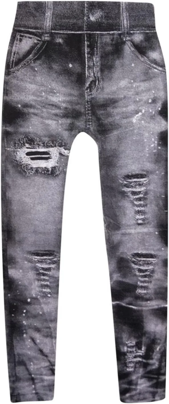 Женские леггинсы Faux Jeans Printed, имитация денима, высокие
Женские леггинсы Faux Jeans Printed, имитация денима, высокие