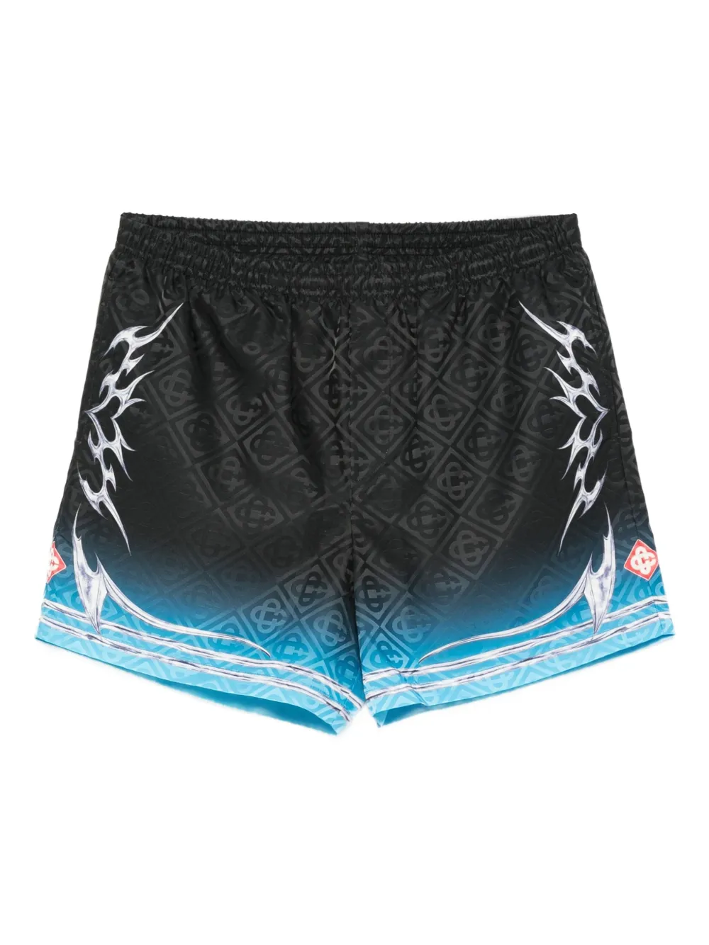 Плавки с графическим принтом CASABLANCA, черный
Плавки с графическим принтом CASABLANCA, черный