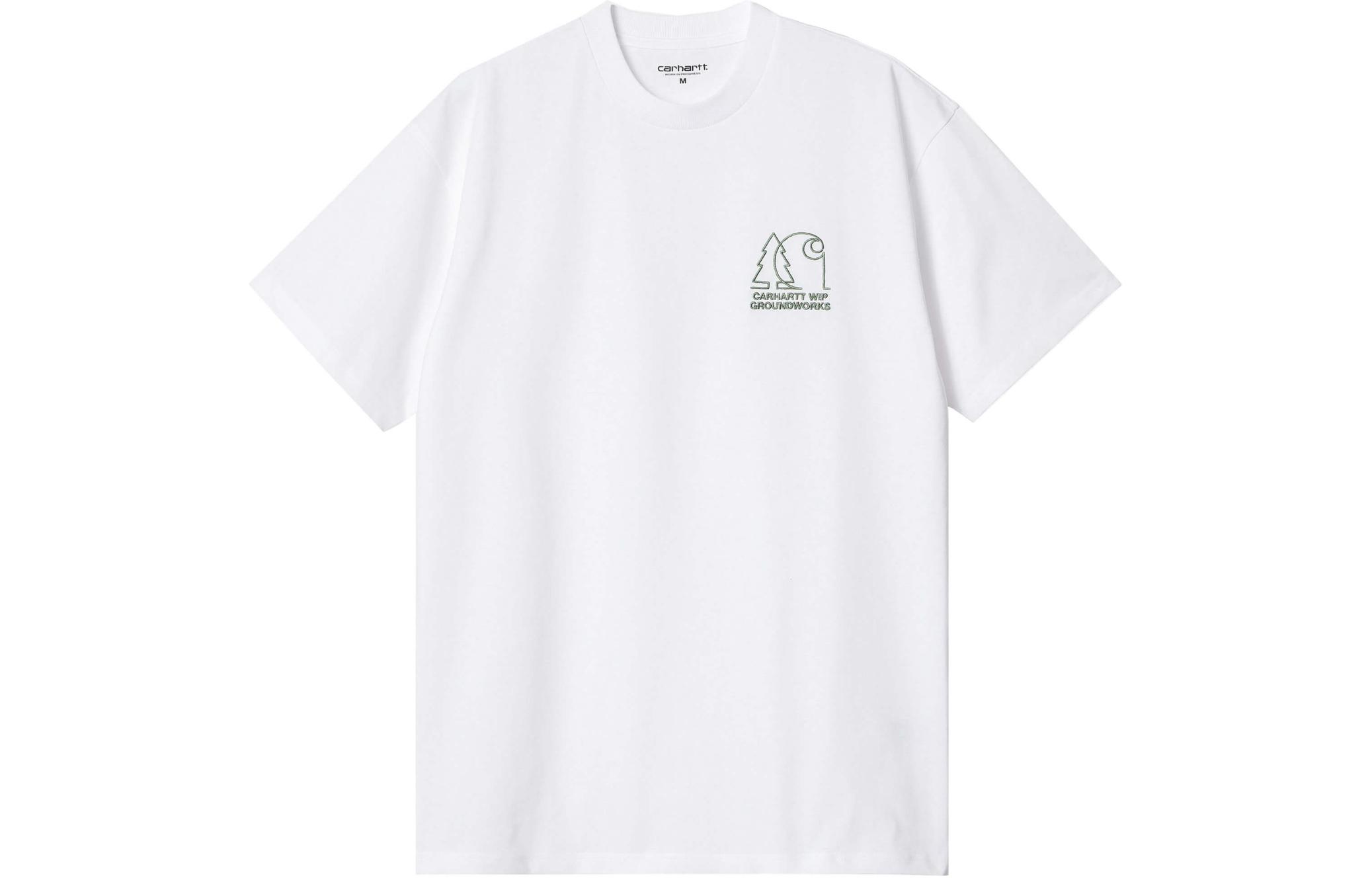 Футболка s/s groundworks Carhartt WIP, белый
Футболка s/s groundworks Carhartt WIP, белый