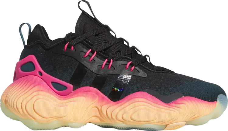 Кроссовки Trae Young 3 J 'From The Ground Up', черный
Кроссовки Trae Young 3 J 'From The Ground Up', черный