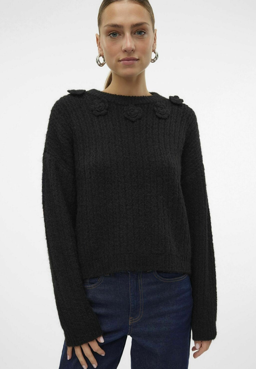 Джемпер VMALETTA Vero Moda, черный
Джемпер VMALETTA Vero Moda, черный