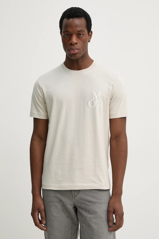 Хлопковая футболка Marc O'Polo, бежевый
Хлопковая футболка Marc O'Polo, бежевый