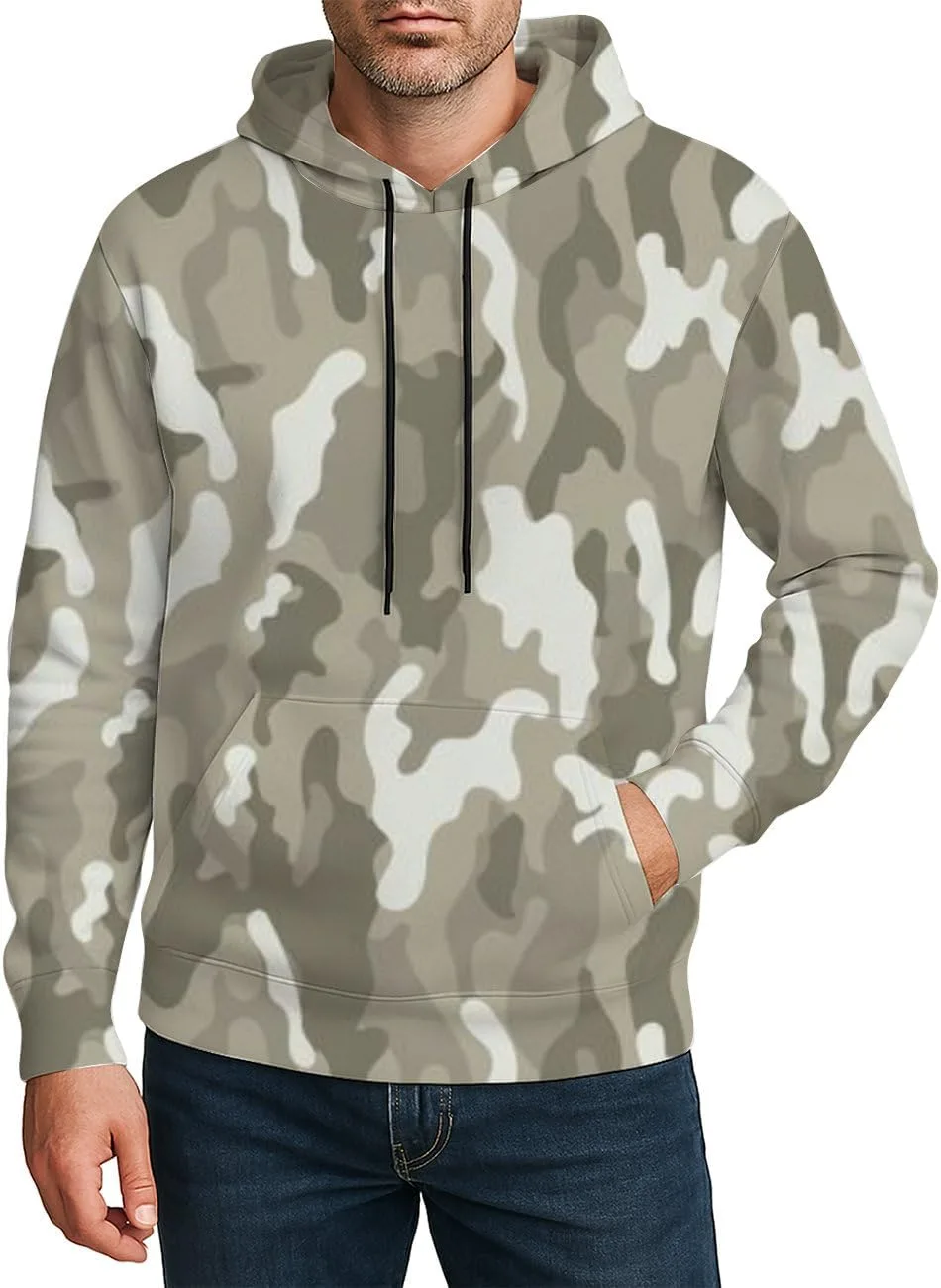 Мужской худи с принтом, Desert Camo Tone, с карманом и кулиской Deovige
Мужской худи с принтом, Desert Camo Tone, с карманом и кулиской Deovige