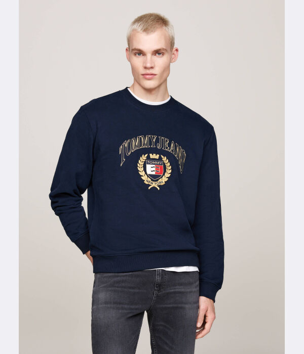 Свитер Regular fit Tommy Jeans, синий
Свитер Regular fit Tommy Jeans, синий
