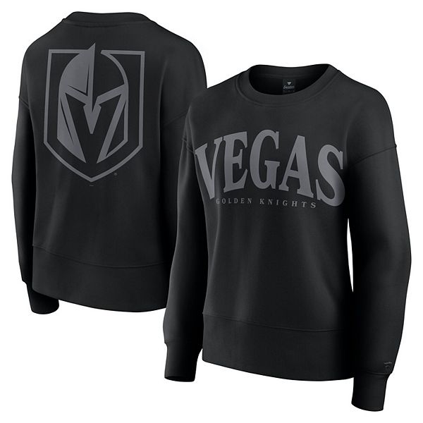 Женский черный свитшот Vegas Golden Knights Elements Flow Fanatics
Женский черный свитшот Vegas Golden Knights Elements Flow Fanatics