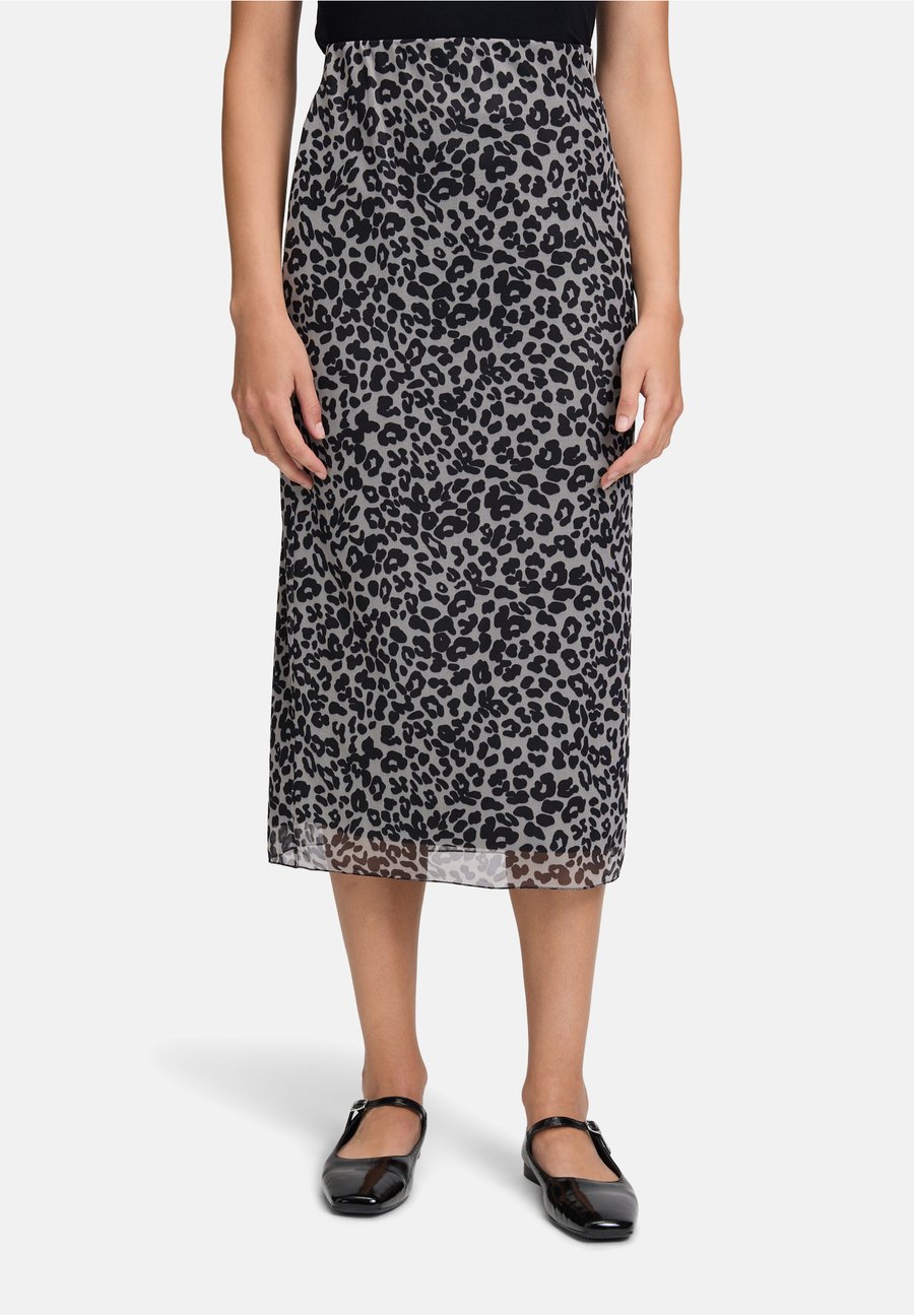 Юбка Vera Mont MIT LEOPARDENMUSTER, Grau Schwarz/Grey
Юбка Vera Mont MIT LEOPARDENMUSTER, Grau Schwarz/Grey