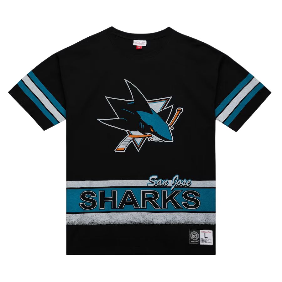 Футболка Mitchell & Ness San Jose Sharks Mitchell Ness, черный
Футболка Mitchell & Ness San Jose Sharks Mitchell Ness, черный