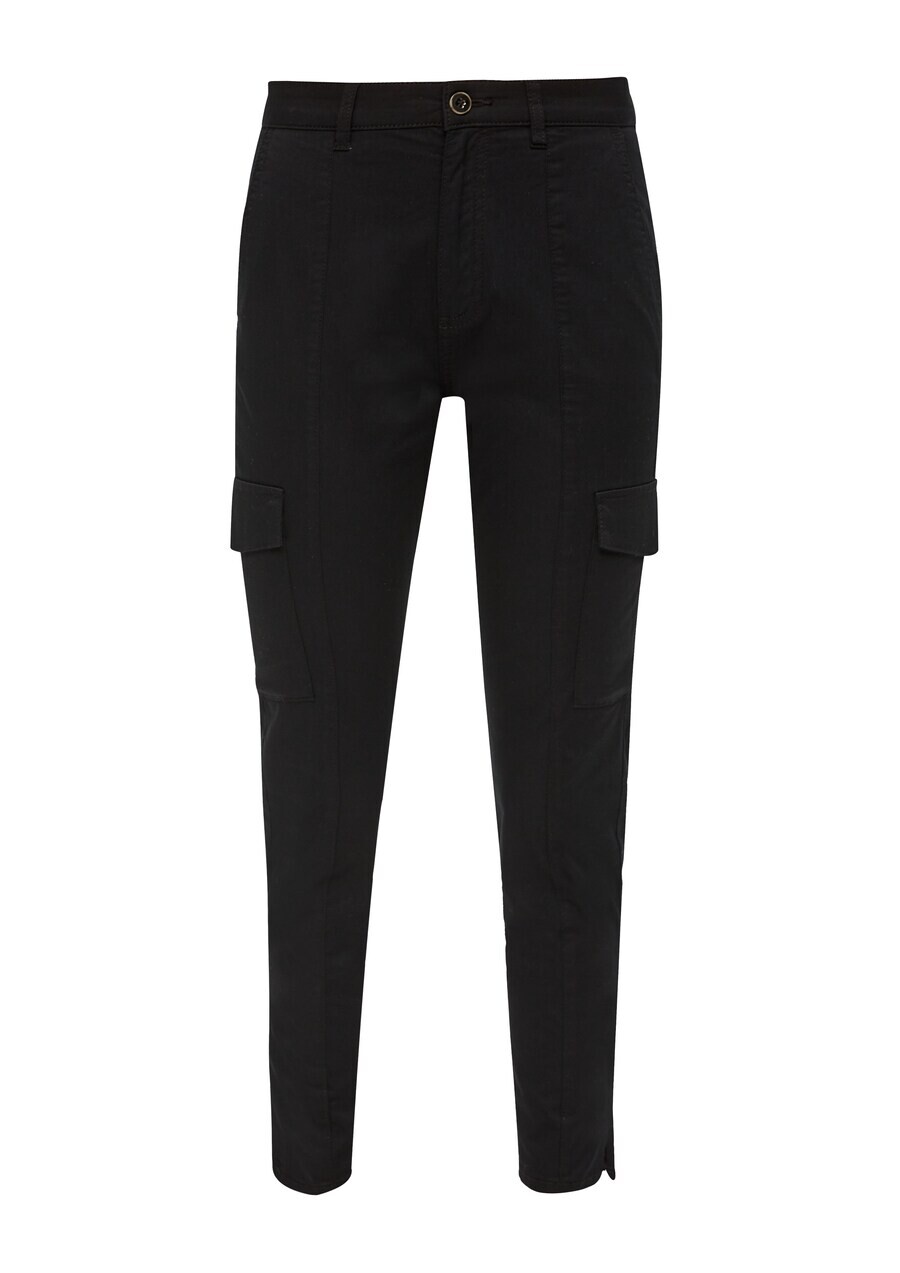 Брюки чинос s.Oliver Slim fit Chino Pants, черный 
Брюки чинос s.Oliver Slim fit Chino Pants, черный