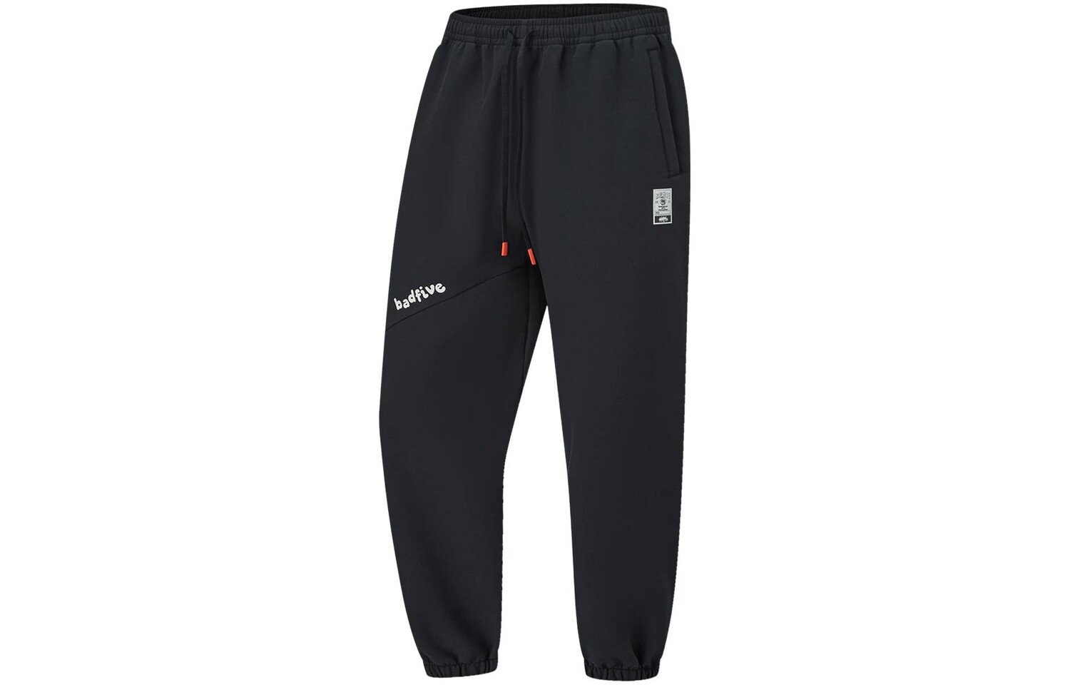 Трикотажные штаны Badfive мужские черные Lining, черный
Трикотажные штаны Badfive мужские черные Lining, черный