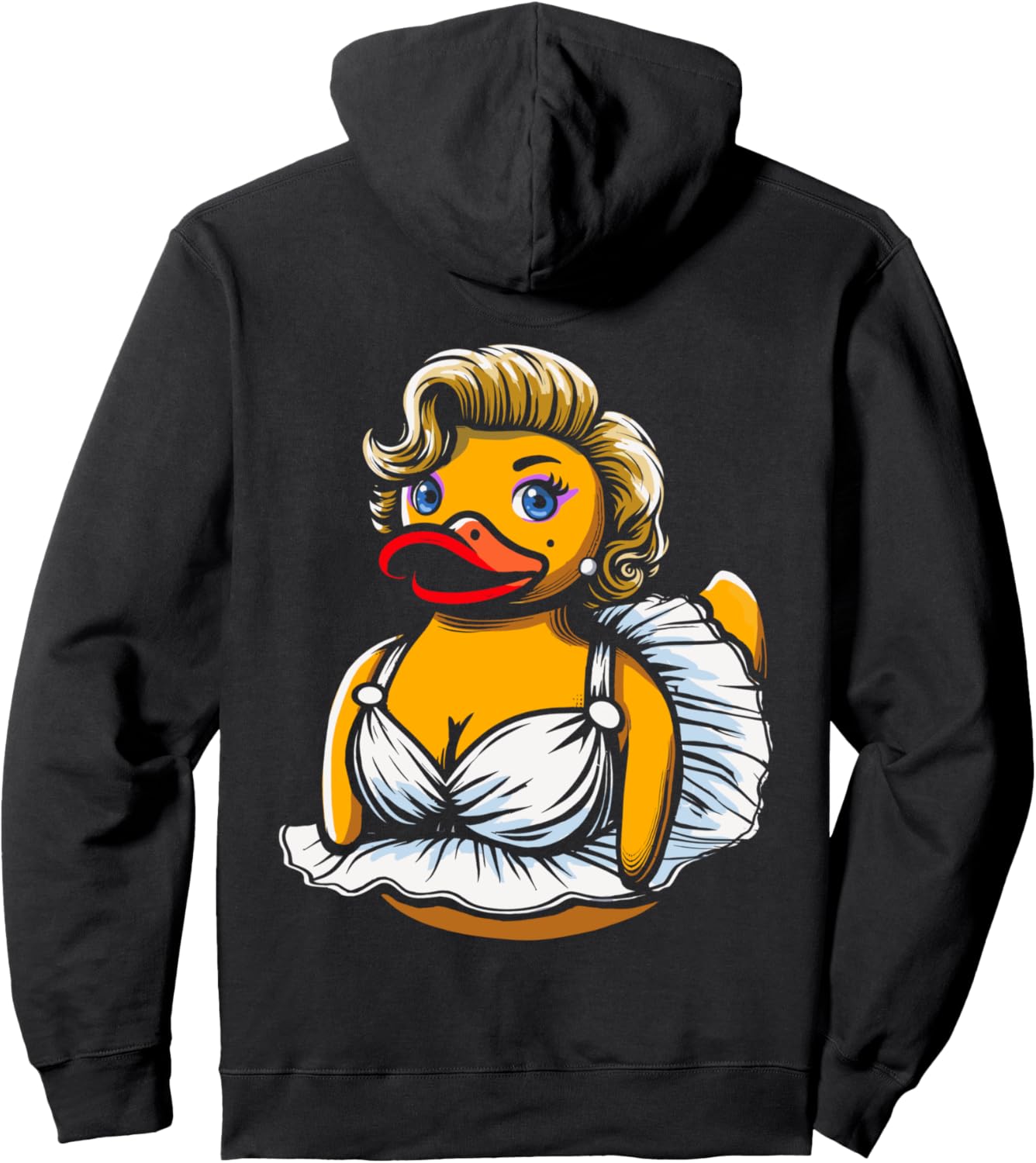 Толстовка, Блондинка в резиновой уточке, красивая топ-модель в толстовке с изображением утки Topmodel Rubber Ducky Blonde Rubber Duck, черный
Толстовка, Блондинка в резиновой уточке, красивая топ-модель в толстовке с изображением утки Topmodel Rubber Ducky Blonde Rubber Duck, черный